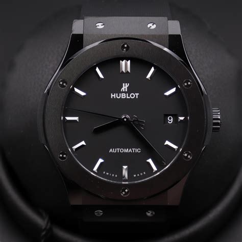 Hublot Classic Fusion Black Magic Hublot Classic Fusion Black.